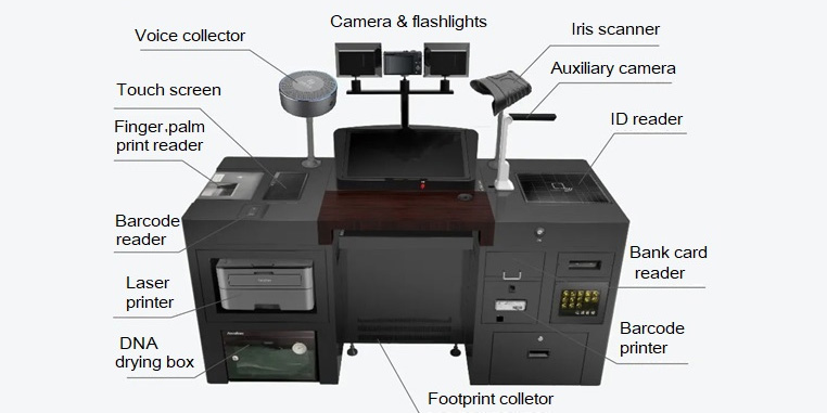 Biometriccollectionworkstation